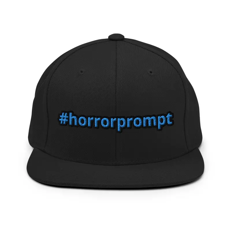 #horrorprompt baseball cap