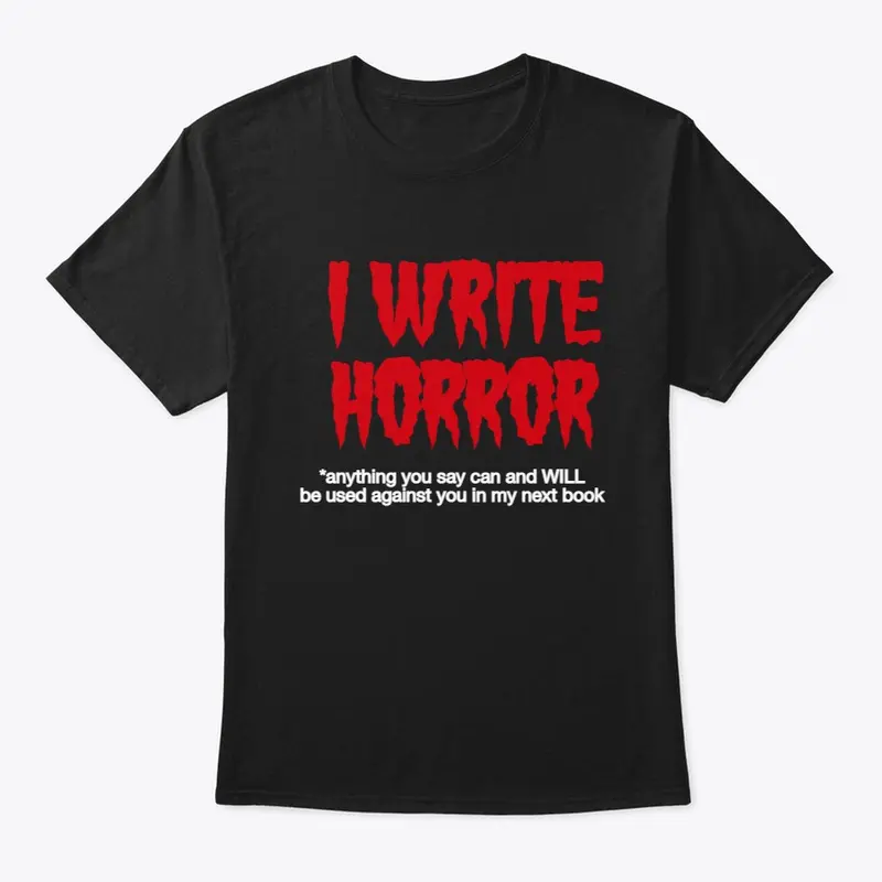 I WRITE HORROR #horrorprompt